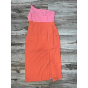 Petal & Pup Xiomar Dress - Orange - NWT